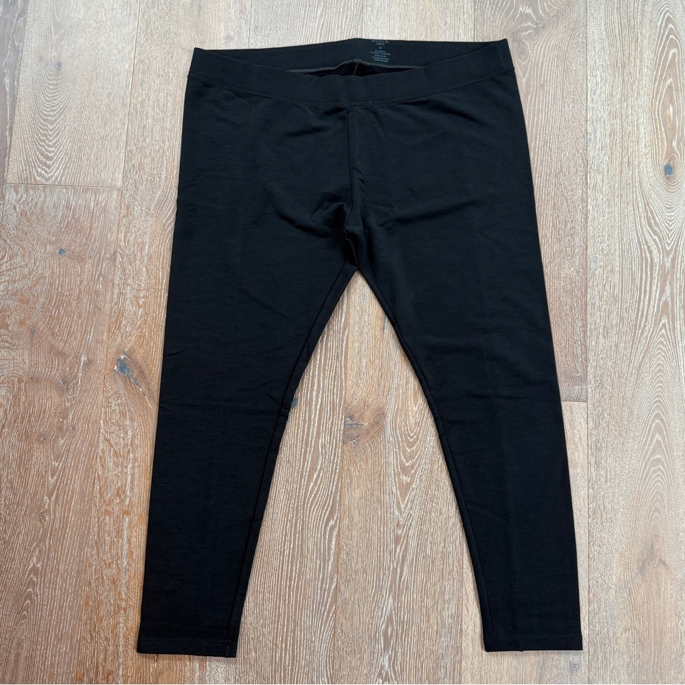 WOOLX Duralite 'Stella' Leggings in Black - Picture 10 of 12
